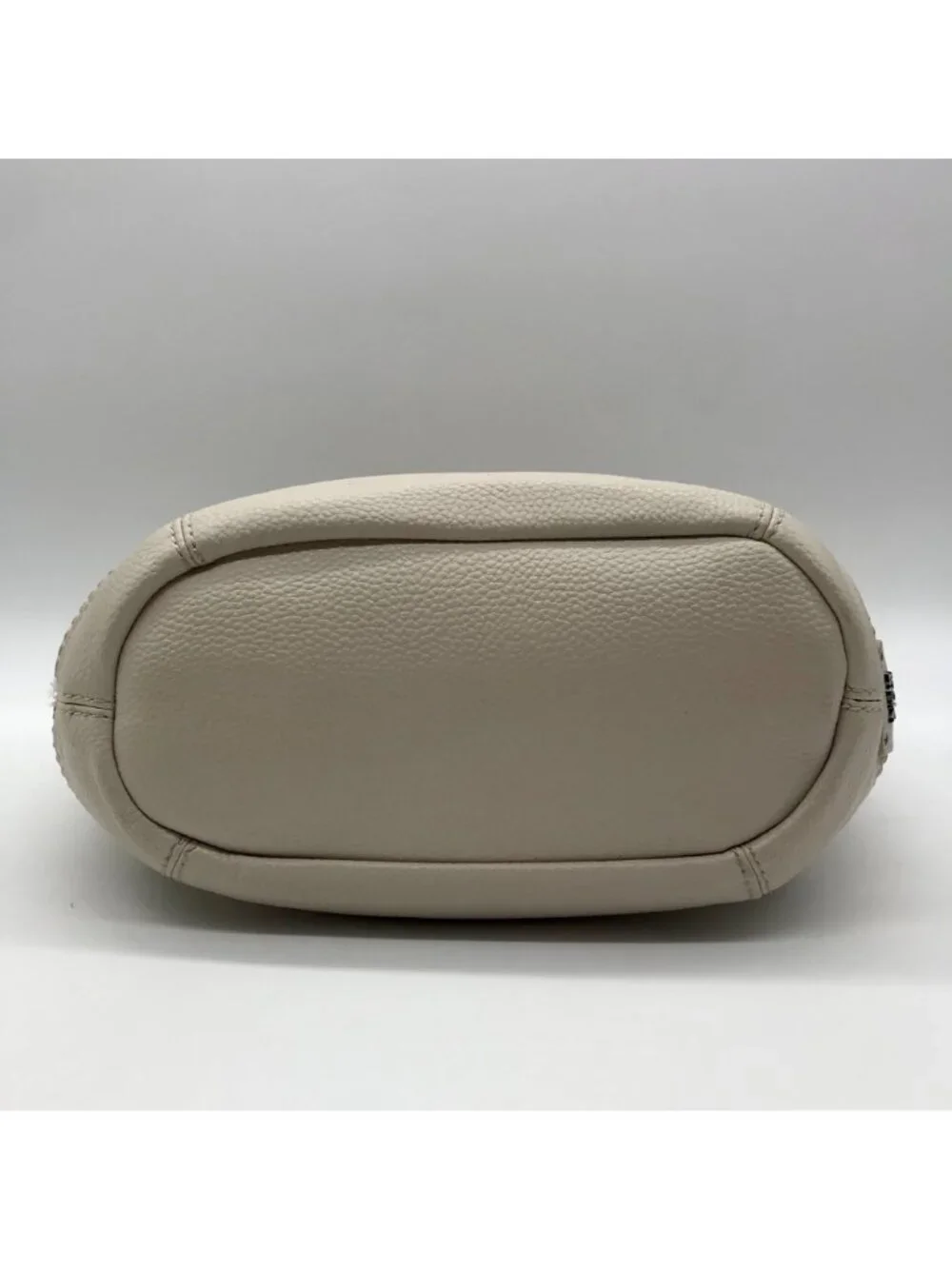 The Sak Off-White Perforated Leather Sequoia Hobo Bag